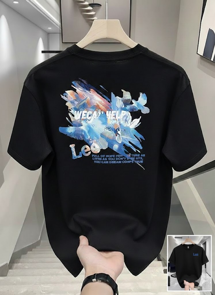 DR Fashion Premium Black Japanese Art Back Print T-Shirt – 220 GSM Oversized