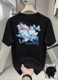 DR Fashion Premium Black Japanese Art Back Print T-Shirt – 220 GSM Oversized