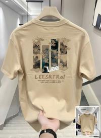 DR Fashion Premium Black Japanese Art Back Print T-Shirt – 220 GSM Oversized