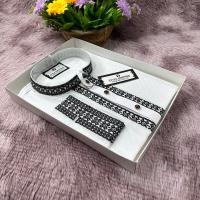 Premium Black Brown Embroidery Panjabi – DR Fashion