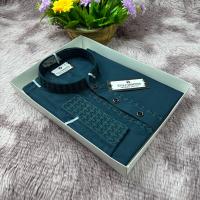 Premium Black Copper Embroidery Panjabi – DR Fashion