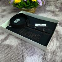 Premium Black Copper Embroidery Panjabi – DR Fashion