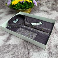 Premium Ash Embroidery Panjabi – DR Fashion