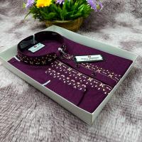 Premium Maroon  Embroidery Panjabi – DR Fashion