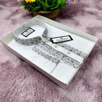 Premium White Embroidery Panjabi – DR Fashion