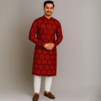 Premium China Micro Stretch Soft Fabric Panjabi for Men