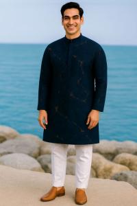 Premium China Micro Stretch Soft Fabric Panjabi for Men