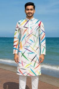 Premium China Micro Stretch Soft Fabric Panjabi for Men