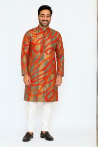 Premium China Micro Stretch Soft Fabric Panjabi for Men