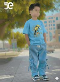 Premium Boys Denim Pant & T-Shirt Set (6-12 Years)