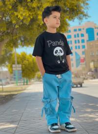 Premium Boys Denim Pant & T-Shirt Set (6-12 Years)