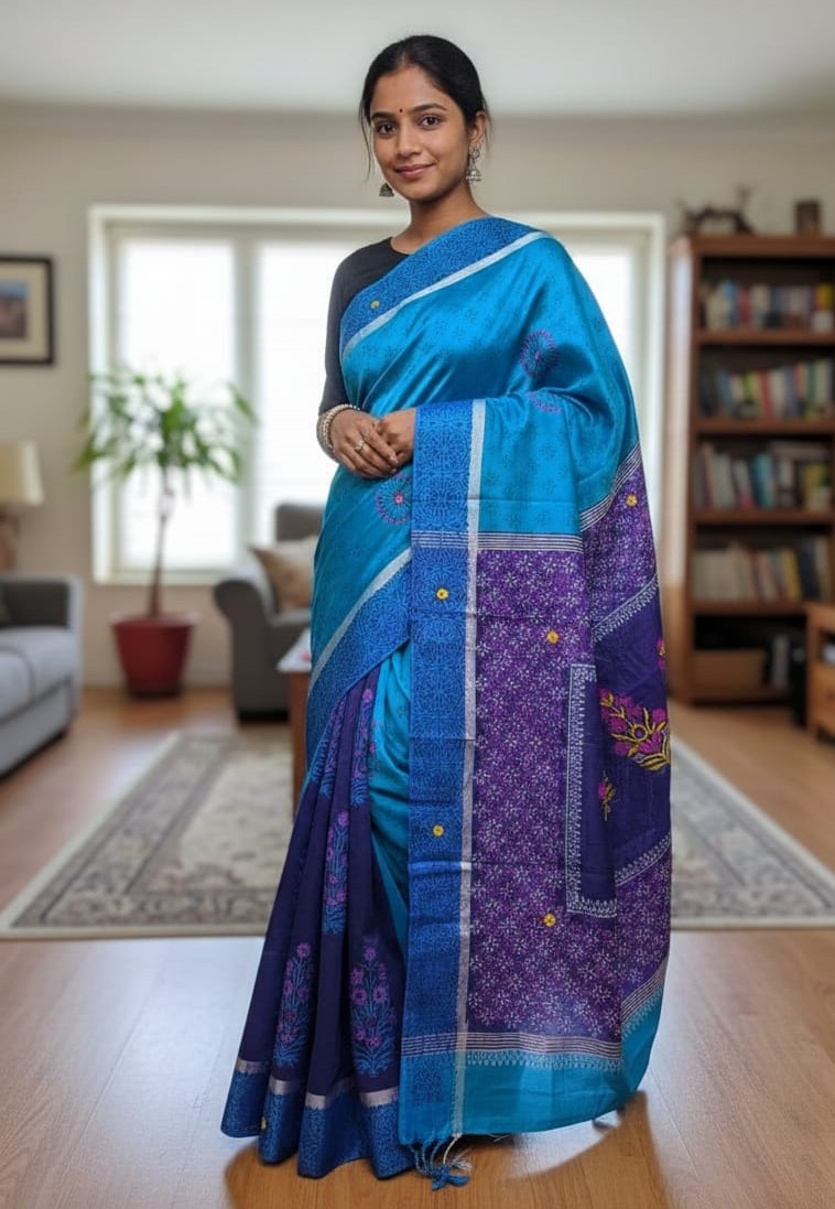 Premium Dhupiyan Silk Sharee ⭐⭐⭐⭐