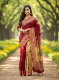 Premium Dhupiyan Silk Sharee ⭐⭐⭐⭐