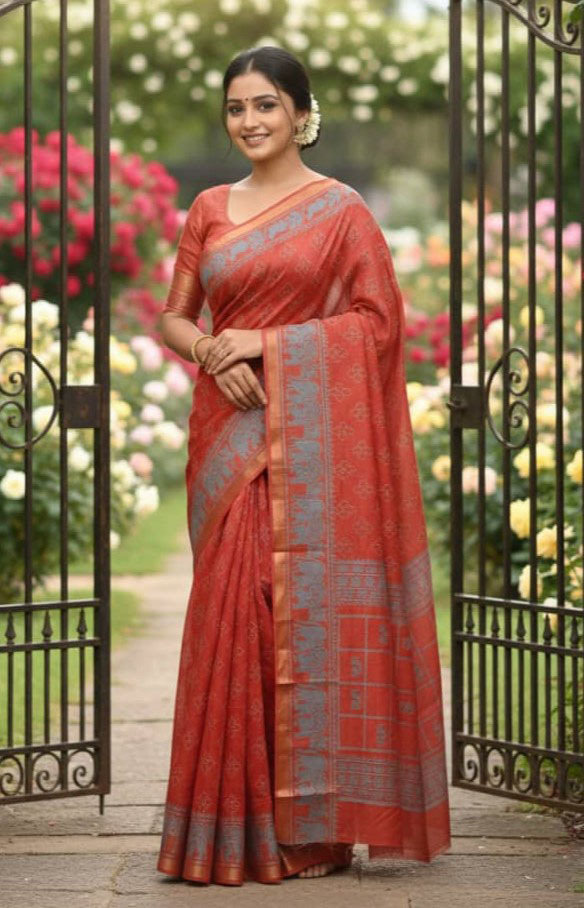 Kaftan Silk Sharee ⭐⭐⭐⭐