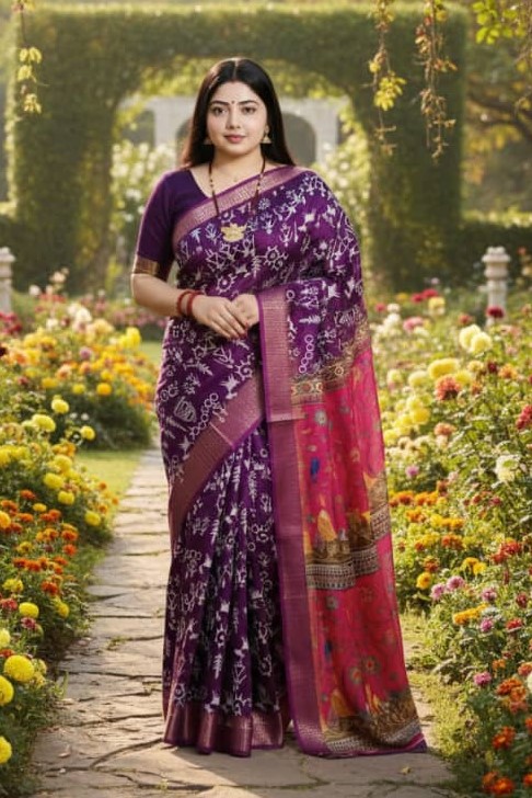 Kaftan Silk Sharee ⭐⭐⭐⭐