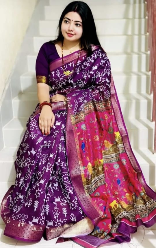 Kaftan Silk Sharee ⭐⭐⭐⭐