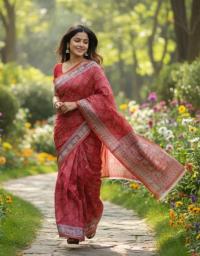 Kaftan Silk Sharee ⭐⭐⭐⭐