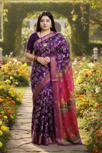 Kaftan Silk Sharee ⭐⭐⭐⭐