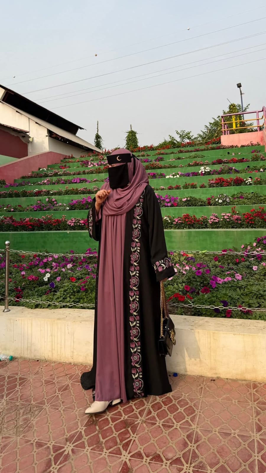 Embroidery Koti Borka (With Hijab) ⭐⭐⭐⭐