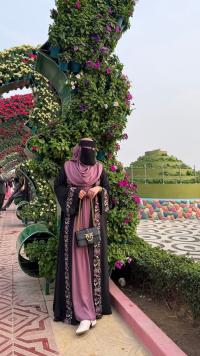 Embroidery Koti Borka (With Hijab) ⭐⭐⭐⭐