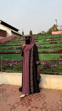 Embroidery Koti Borka (With Hijab) ⭐⭐⭐⭐