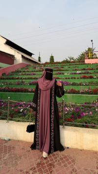 Embroidery Koti Borka (With Hijab) ⭐⭐⭐⭐