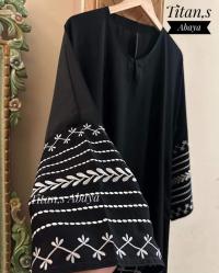 Exclusive Jara-2 Embroidery Abaya Collection for Women