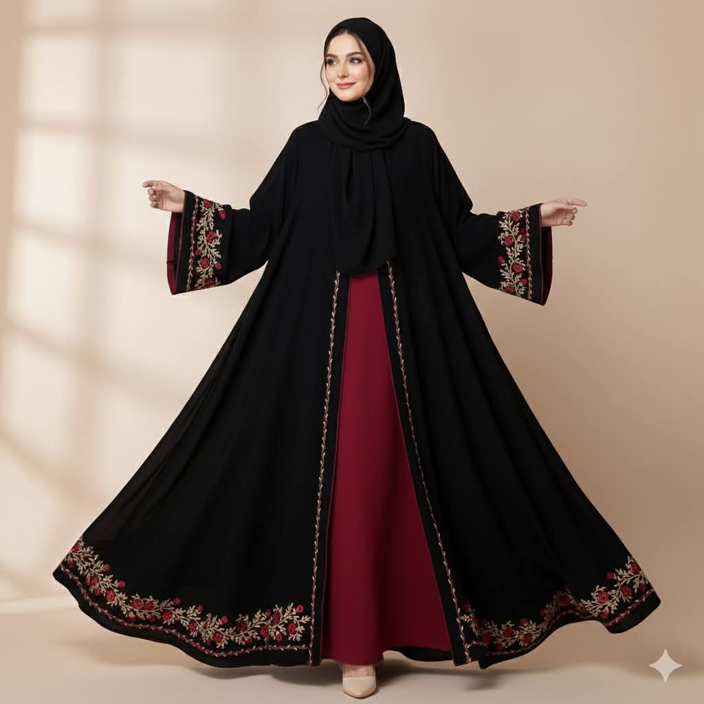 Embroidery Koti Borka