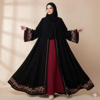 Embroidery Koti Borka