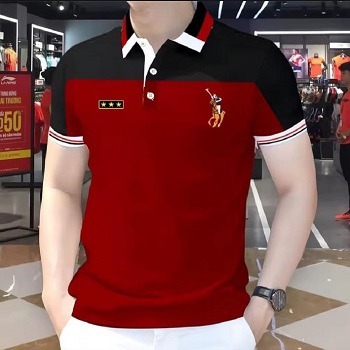 Premium PK Cotton Half Sleeve Polo Shirt for Men - Export Quality