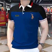 Premium PK Cotton Half Sleeve Polo Shirt for Men - Export Quality