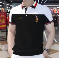 Premium PK Cotton Half Sleeve Polo Shirt for Men - Export Quality