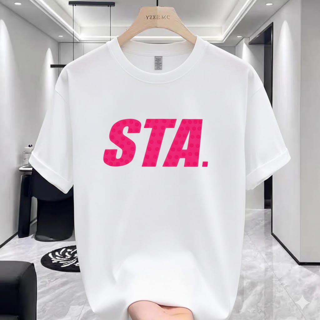 Premium 220 GSM Drop Shoulder T-Shirt for Men - Cotton Spandex Mix