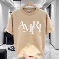 Premium Beige Monogram Graphic Drop Shoulder T-Shirt – 220 GSM | DR Fashion