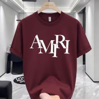 Maroon AMR Style Graphic T-Shirt – Heavy 220 GSM