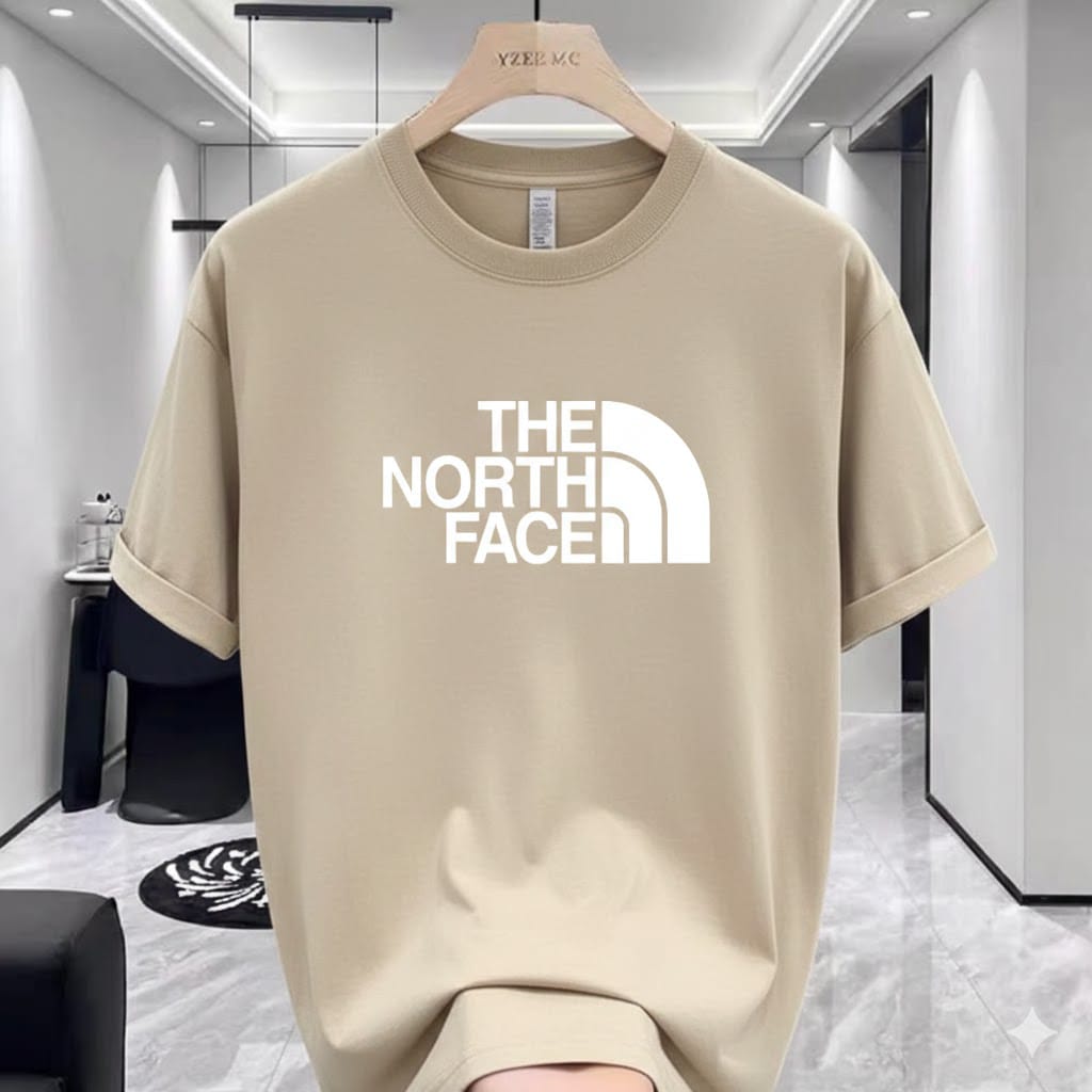 Premium 220 GSM Drop Shoulder T-Shirt - Cotton Spandex Mix with High-Quality DTF Print