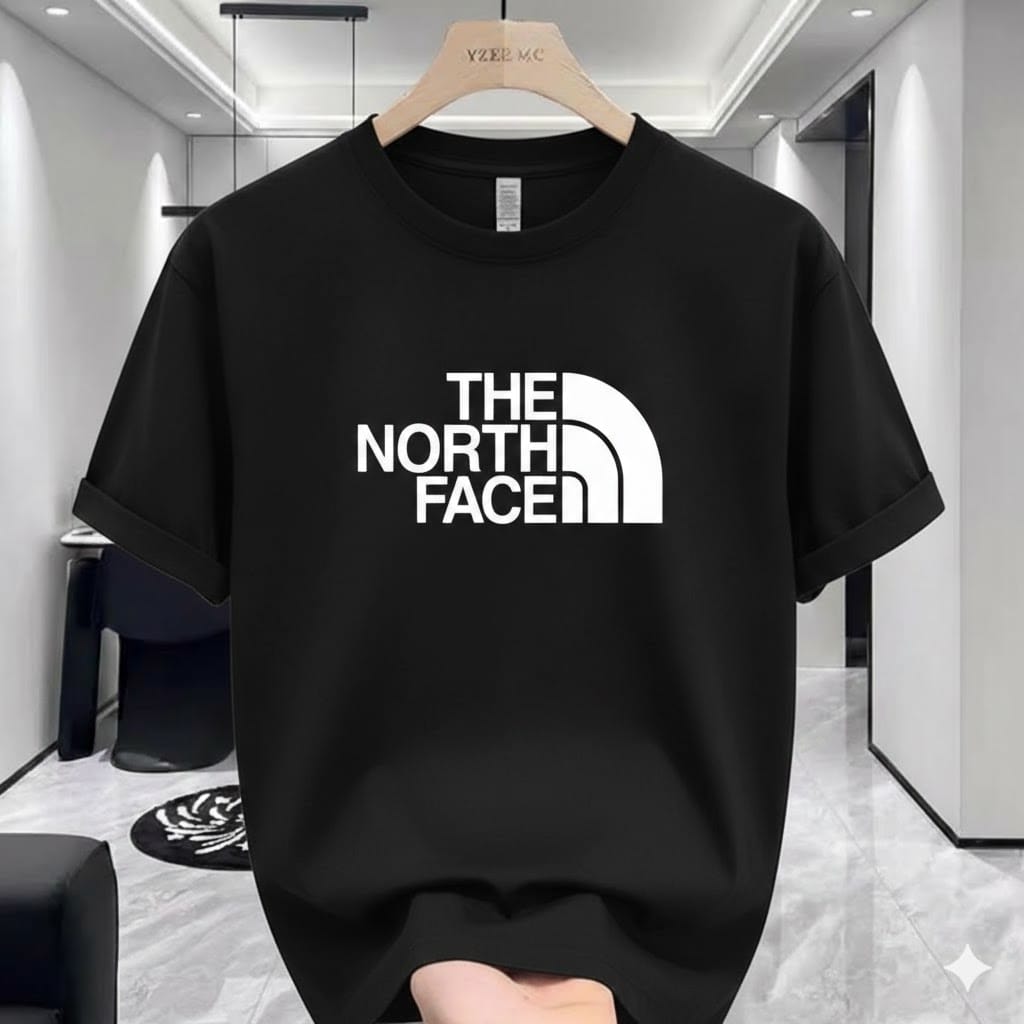 Premium 220 GSM Drop Shoulder T-Shirt - Cotton Spandex Mix with High-Quality DTF Print