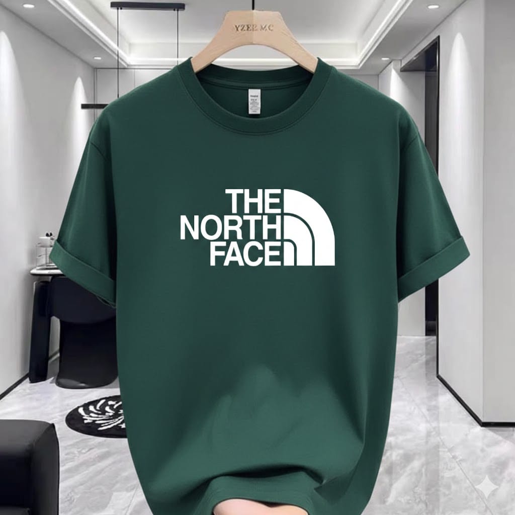 Premium 220 GSM Drop Shoulder T-Shirt - Cotton Spandex Mix with High-Quality DTF Print