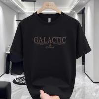 Premium 220 GSM Drop Shoulder T-Black GALACTIC Print Drop Shoulder T-Shirt – 220 GSM Premium Cotton