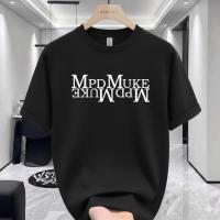 Premium Black MrD MukE Graphic Drop Shoulder T-Shirt – 220 GSM | DR Fashion