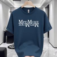 Steel Blue MrD MukE Street Graphic T-Shirt – Heavy 220 GSM