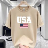 Premium 220 GSM Drop Shoulder T-Shirt - Cotton Spandex Mix with High-Quality DTF Print