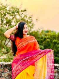 Chanderi silk sharee ⭐⭐⭐⭐