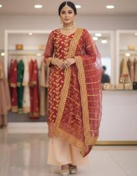 Organza Three Piece ⭐⭐⭐⭐