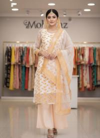 Organza Three Piece ⭐⭐⭐⭐