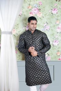 Stylish Print Panjabi