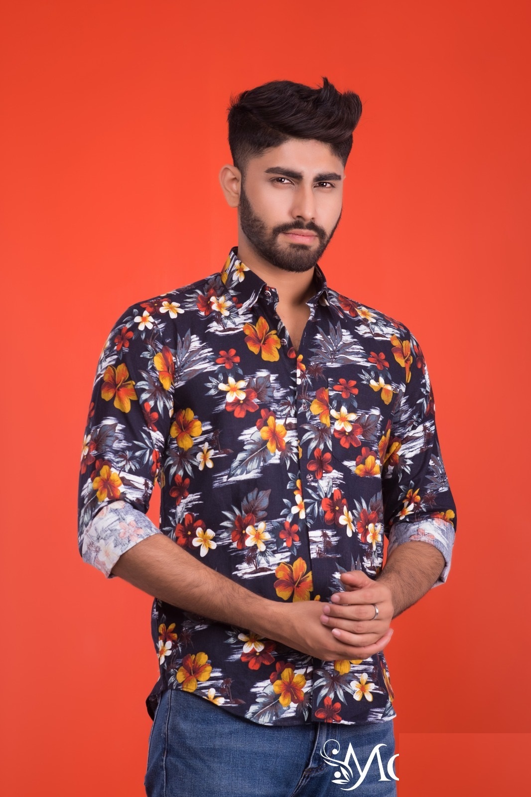 Style Cotton Print Shirts