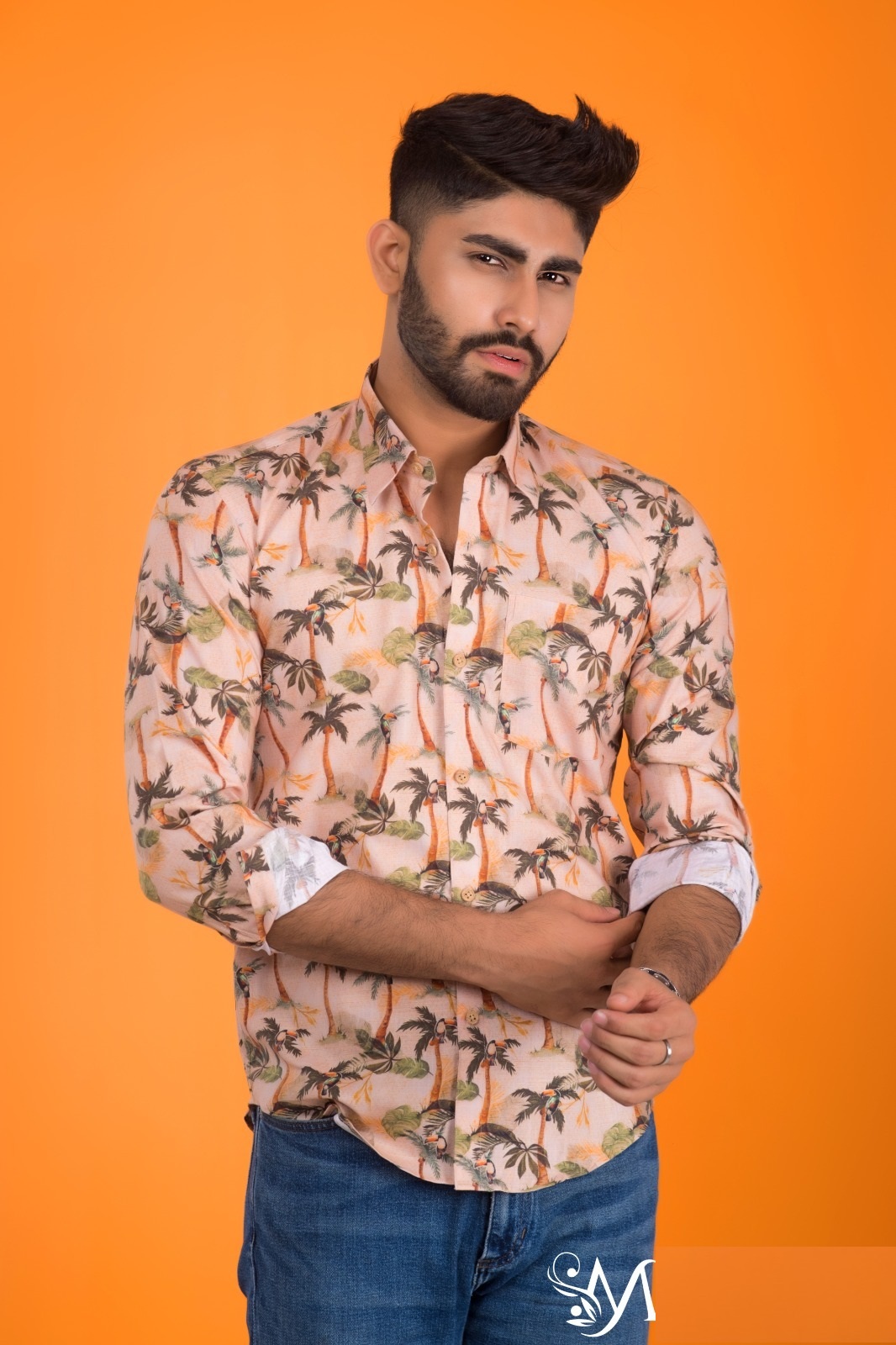Style Cotton Print Shirts