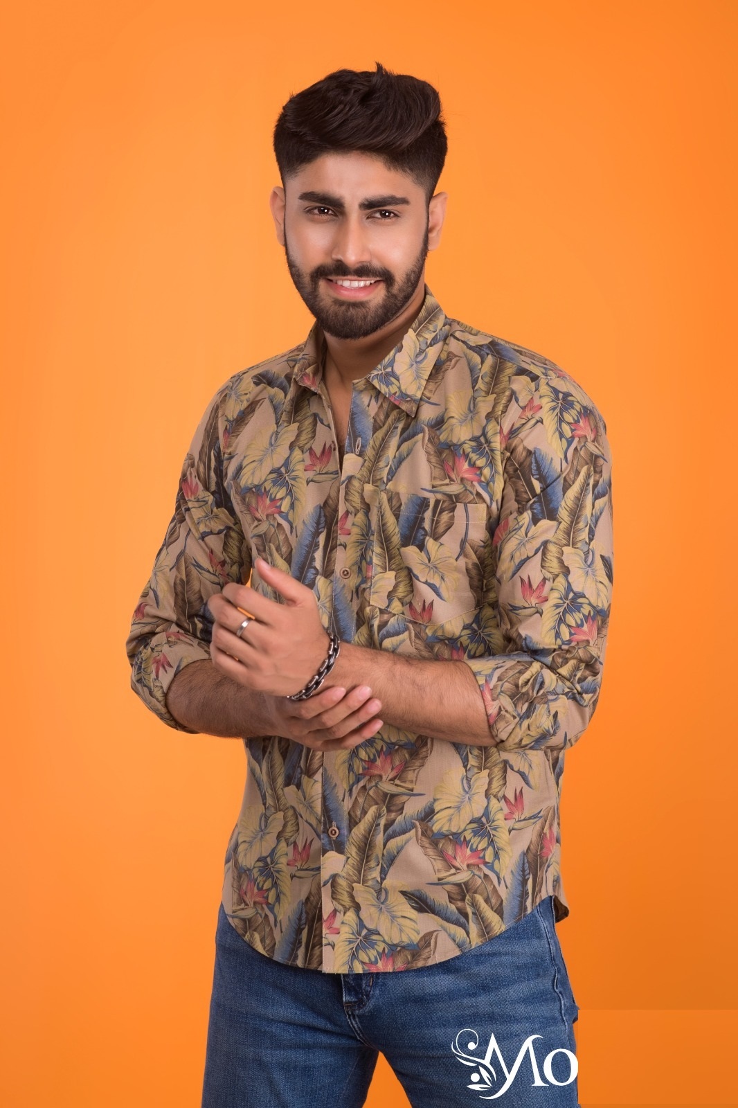 Style Cotton Print Shirts