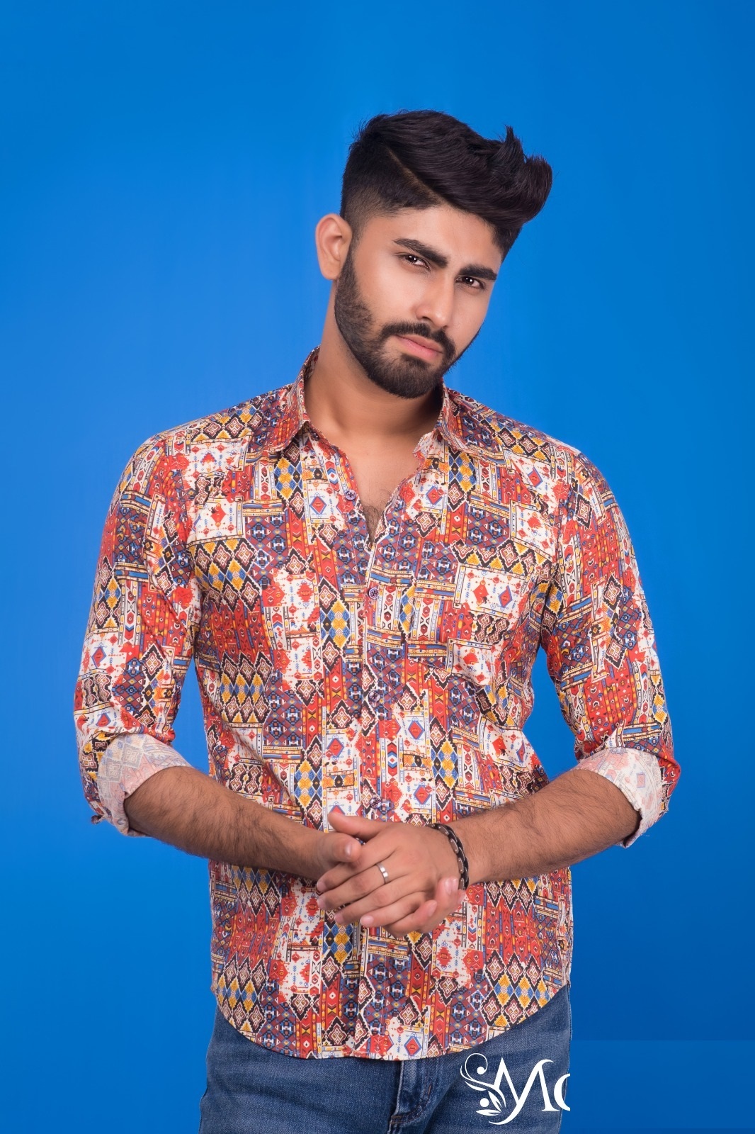 Style Cotton Print Shirts